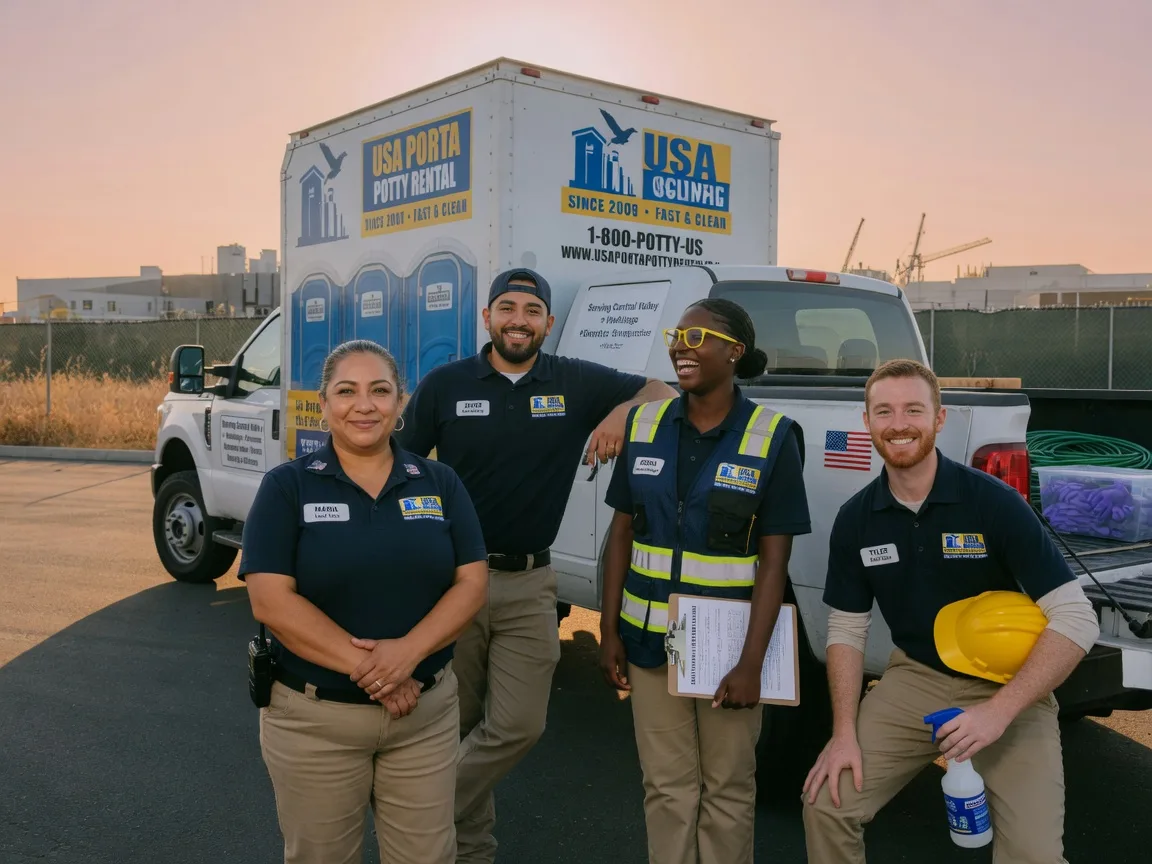Portable Toilet Rental company in Morris, PA