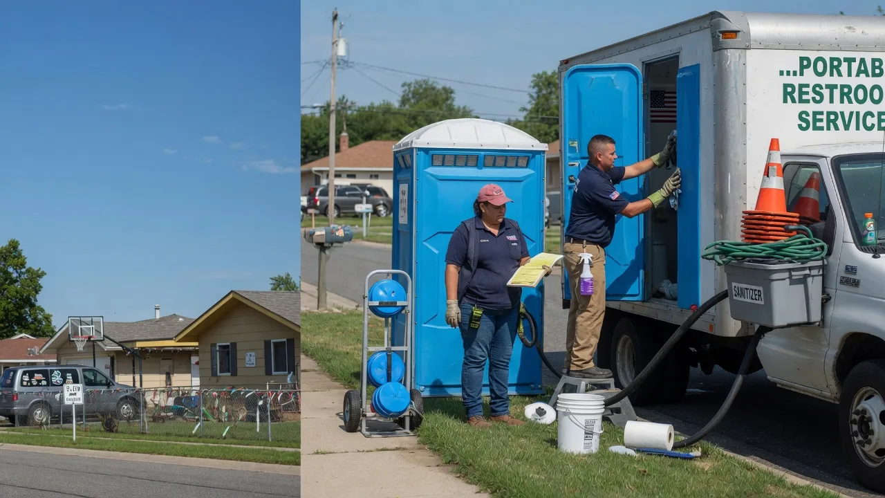 Portable Toilet Rental in Morris, PA near me